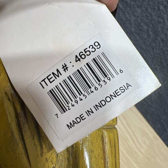 Vintage Recupe Hand Carved Hanging Hand Painted Parrot 15” - Picture 12 of 14